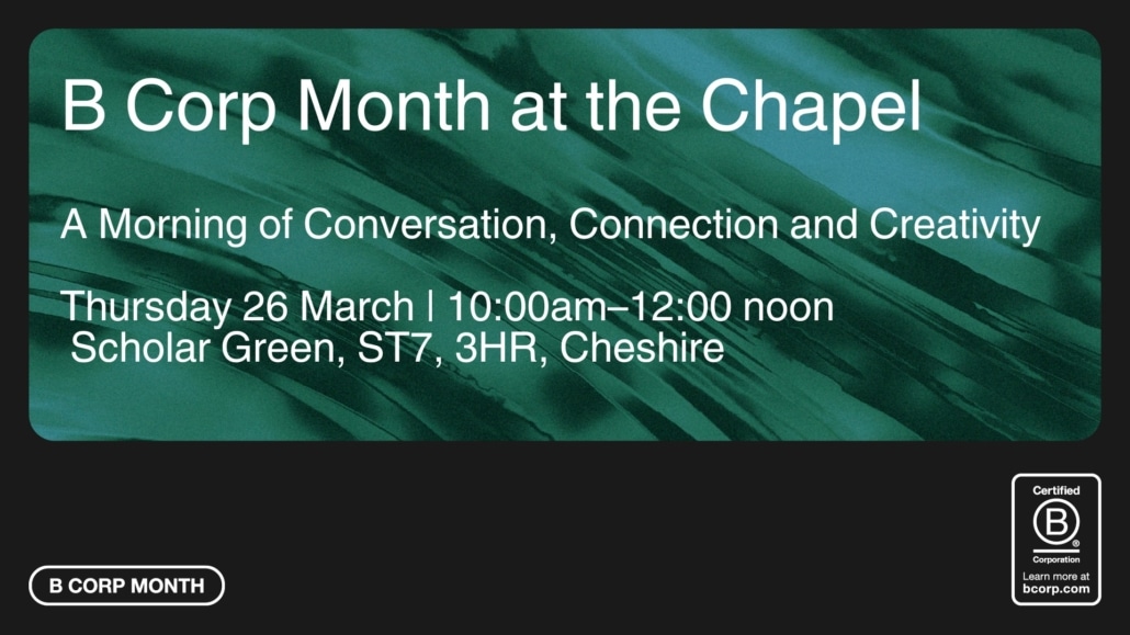 B-Corp Networking Event Cheshire