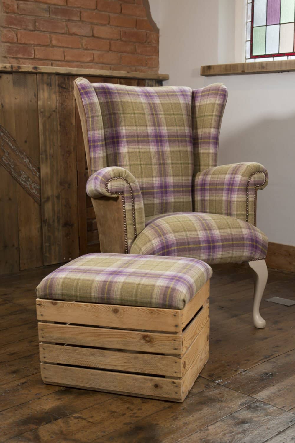 Ten practical uses for a upholstered footstool / storage ...