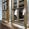 Reclaimed Wood Sash Mirror Pair