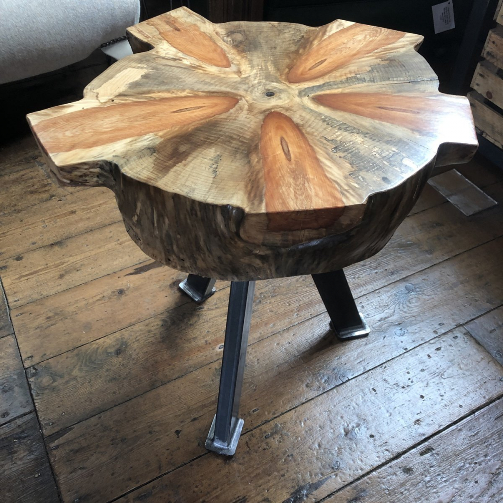 Angle 8 of the monkey puzzle table