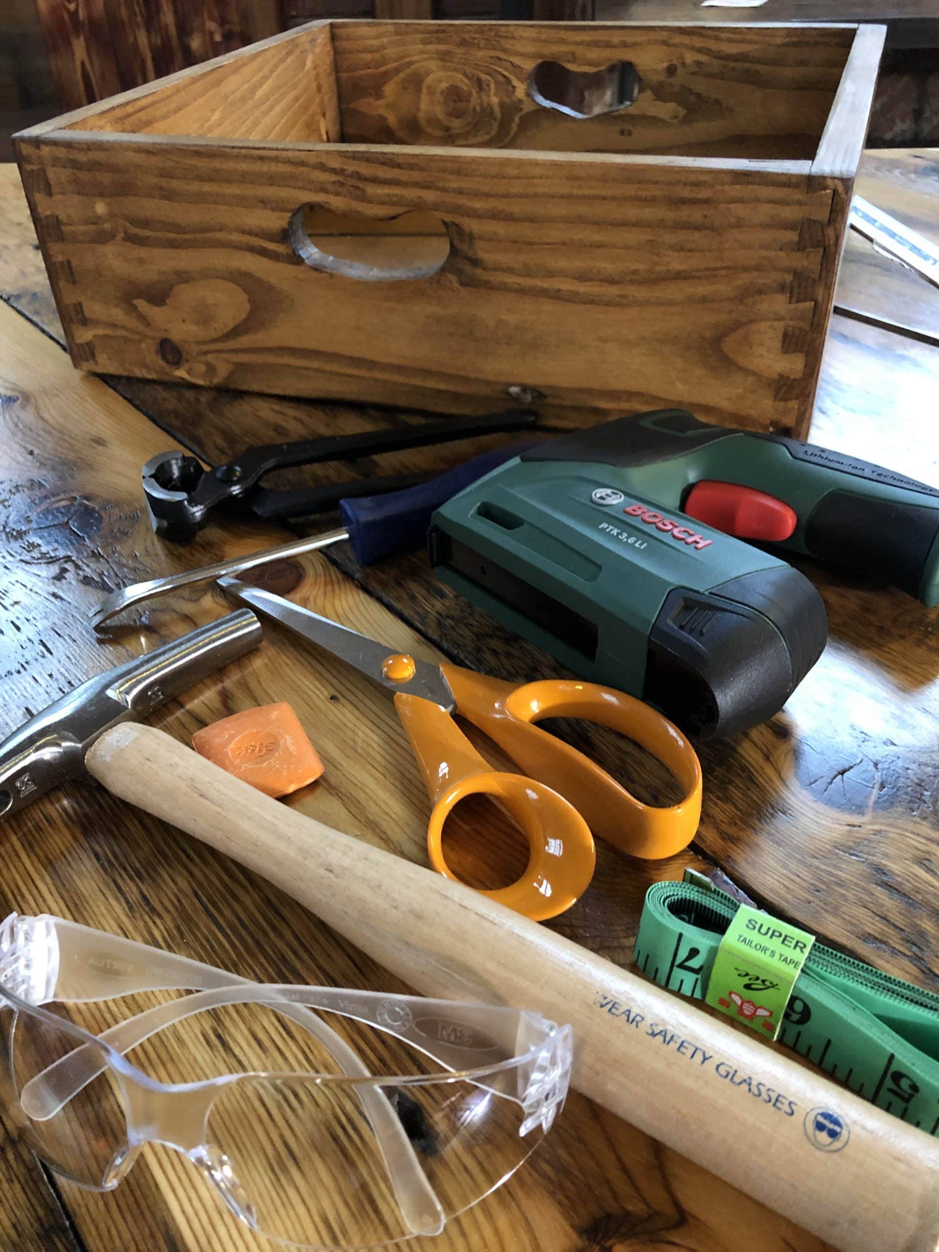 Tools you need to start upholstery as a hobby - SH Upholstery