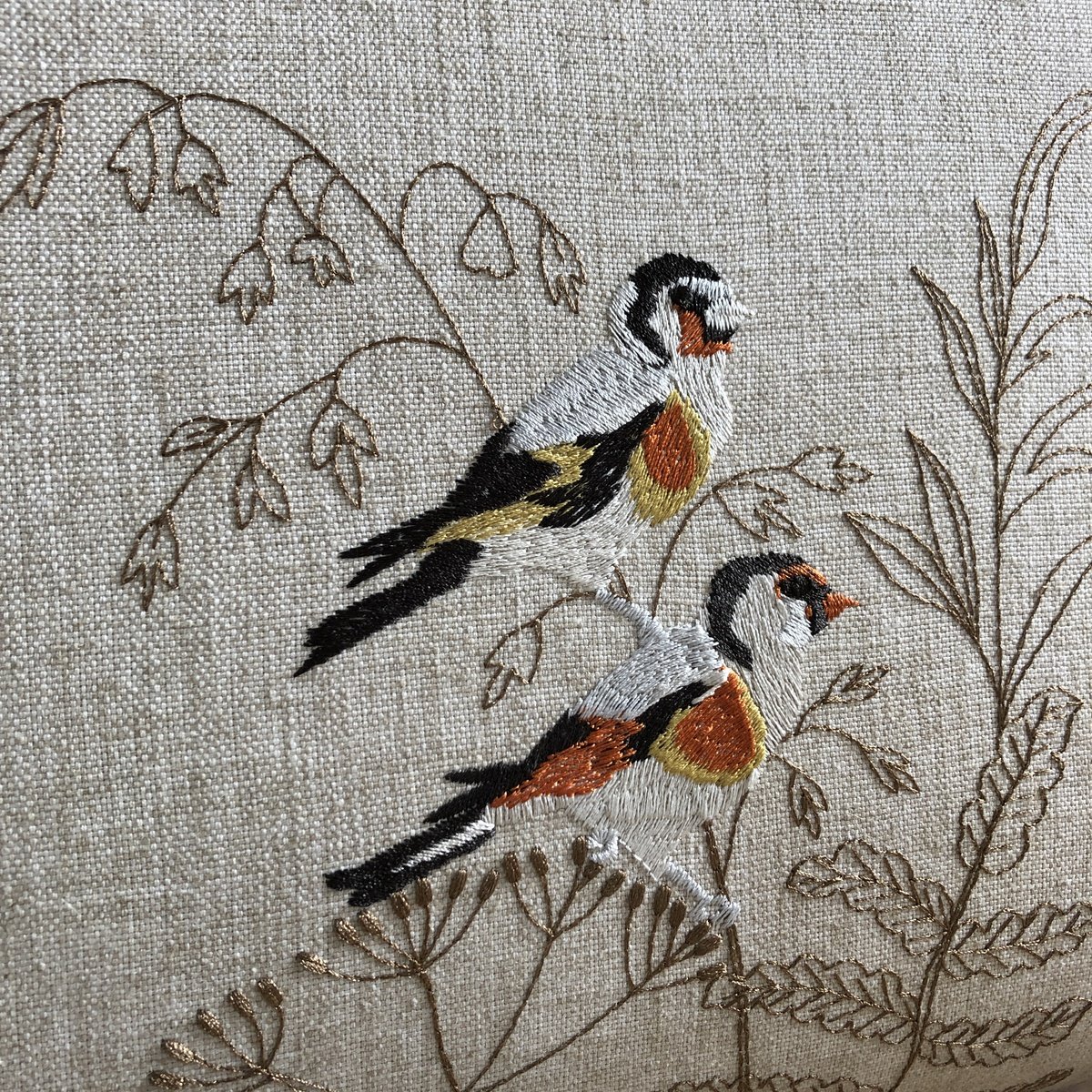 Linwood Bird Fabric
