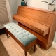 custom piano stool