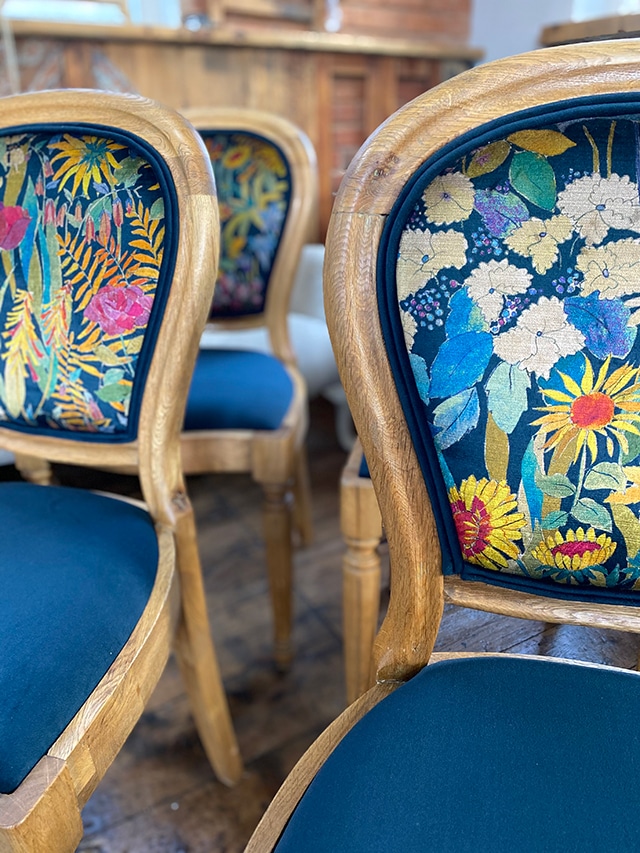 Struggling for fabric inspiration for your dining chair makeover? - SH  Upholstery