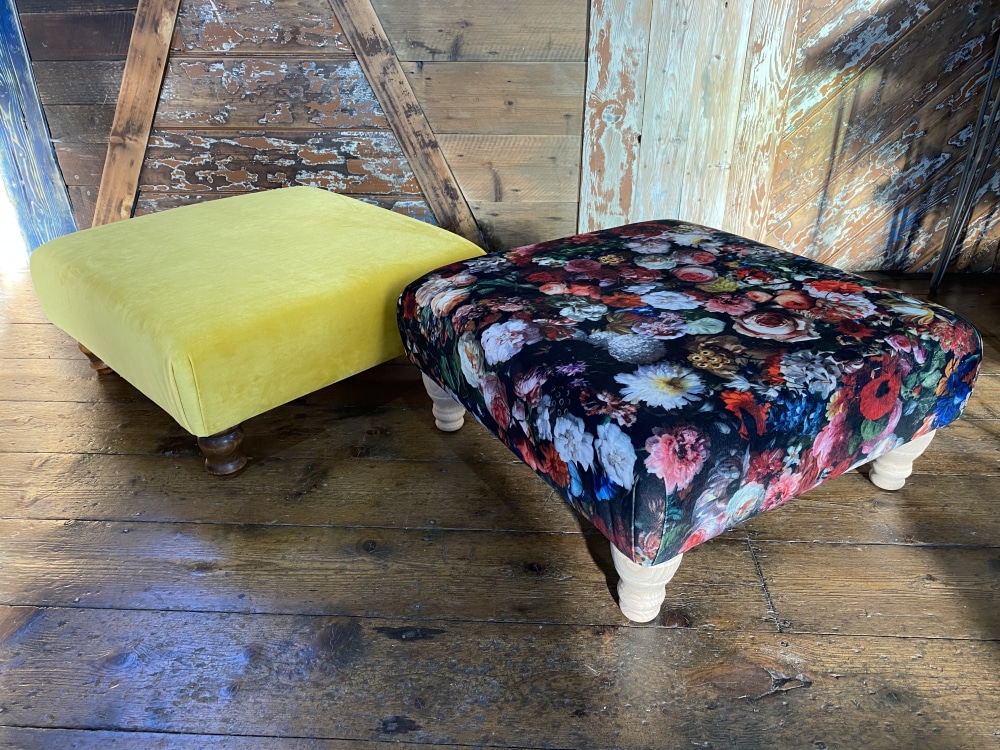 Mother's Day Footstool Upholstery Experience (2 places) - Image 2