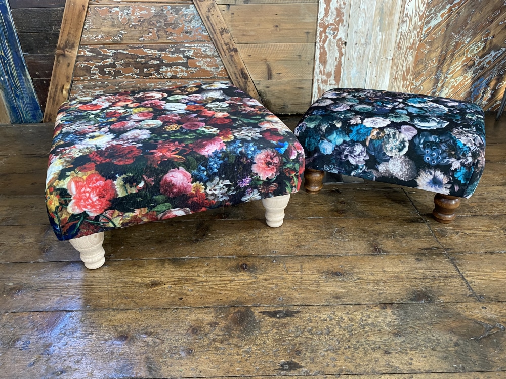 Footstool workshop