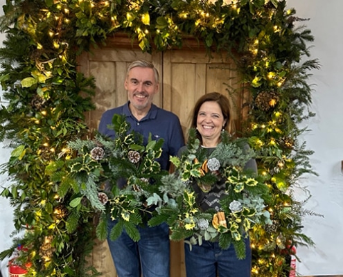 Blog > Why Christmas Wreath Making Classes Are the Ultimate Festive Day Out > Featured Image