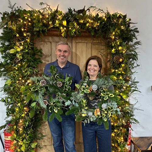 Blog > Why Christmas Wreath Making Classes Are the Ultimate Festive Day Out > Featured Image