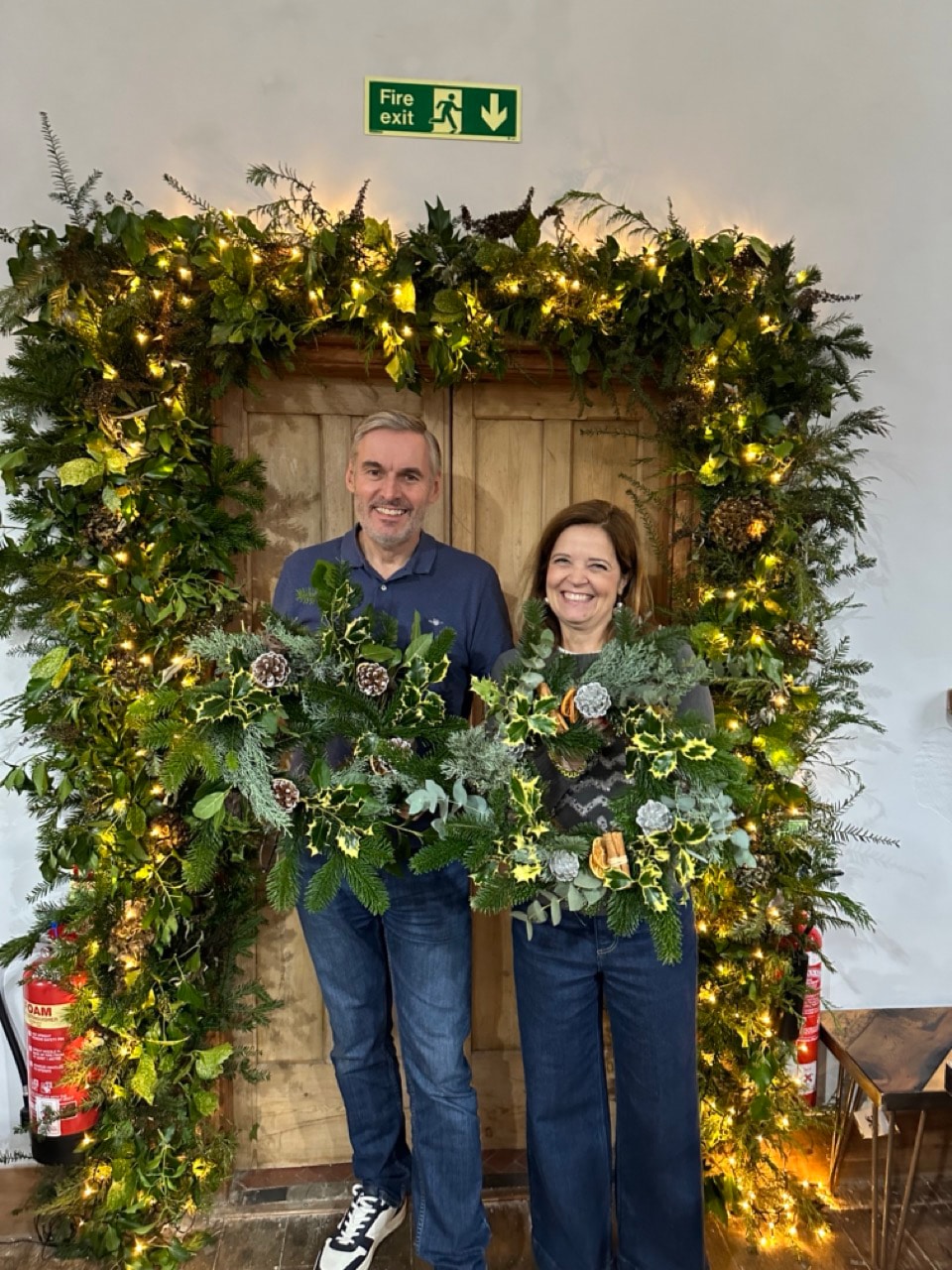 Christmas crafts and festive activities with Lucinda Longster