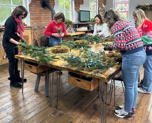 Blog > Why a Creative Workshop is the Perfect Christmas Team Building Activity - Our Top Three Tips for Planning the Perfect Corporate Christmas Event > Featured Image