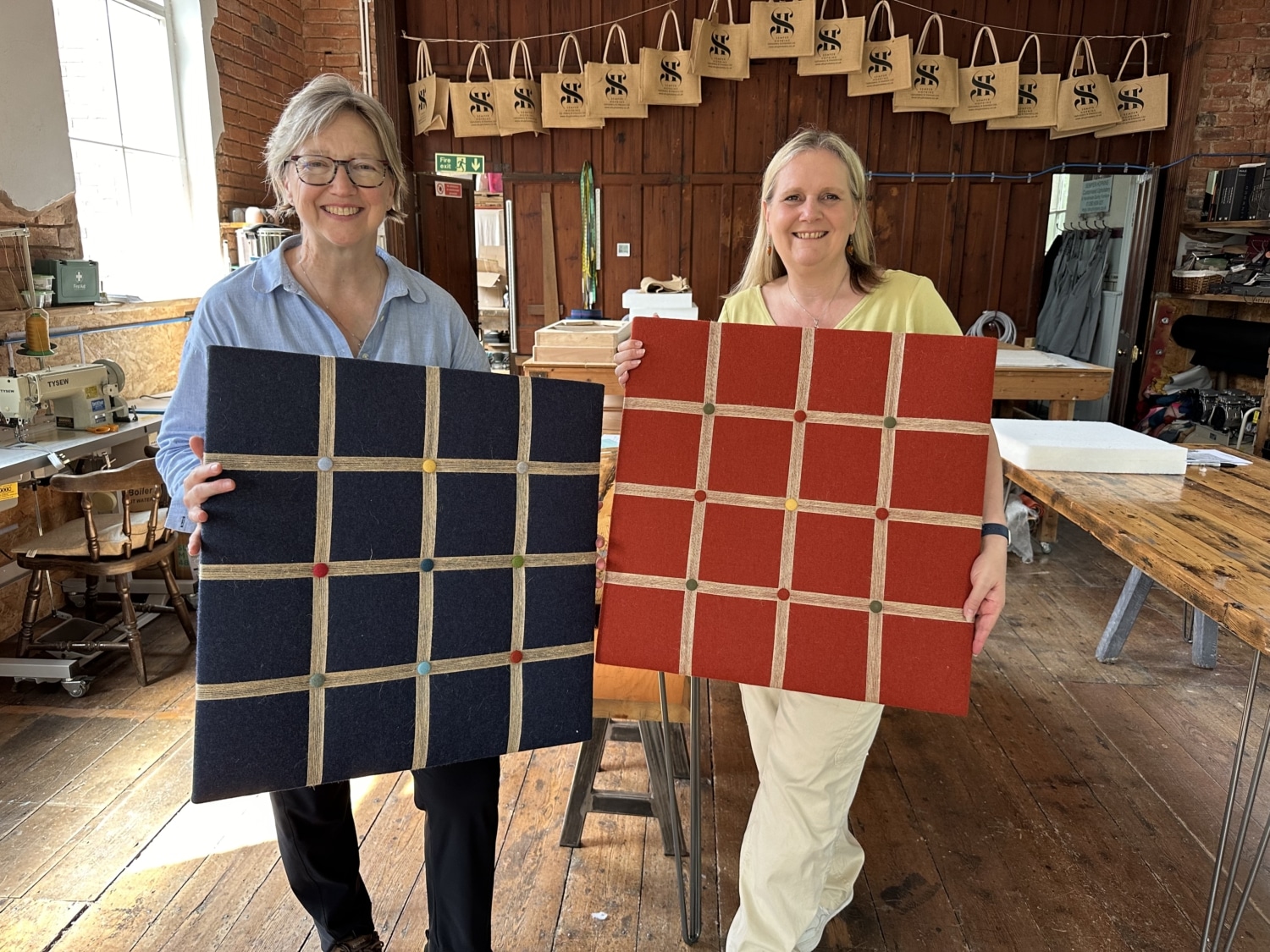 Fabric Notice Board Making Class