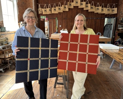 Fabric Notice Board Making Class