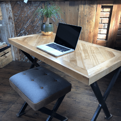 Creative workspace with laptop, representing the online Project Review & Momentum Clinic for Design & Transform Your Room participants.